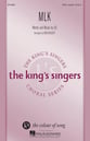 MLK SATB choral sheet music cover